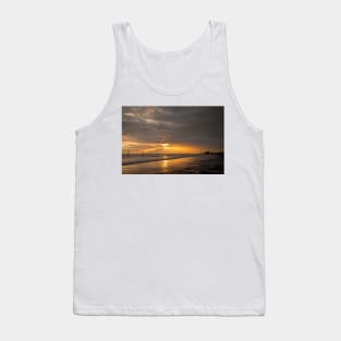 Sunrise on the Northumbrian coast Tank Top